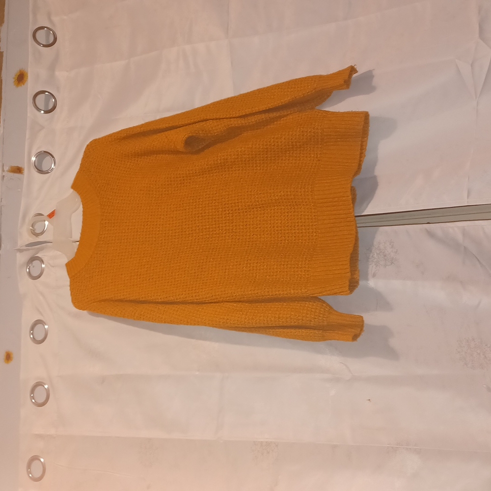 Oversized sweater